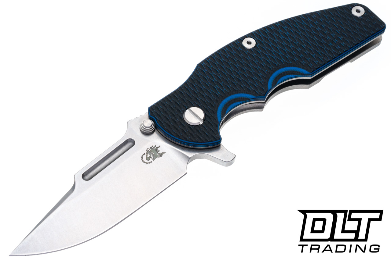 Hinderer Jurassic Frontier Clip Point MagnaCut - Stonewashed