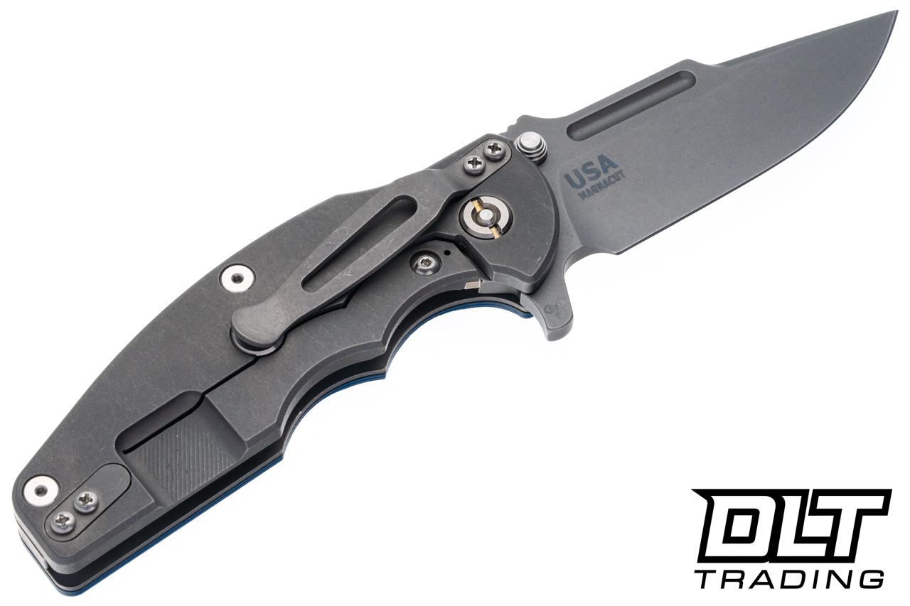 Hinderer Jurassic Frontier Clip Point MagnaCut - Working Finish
