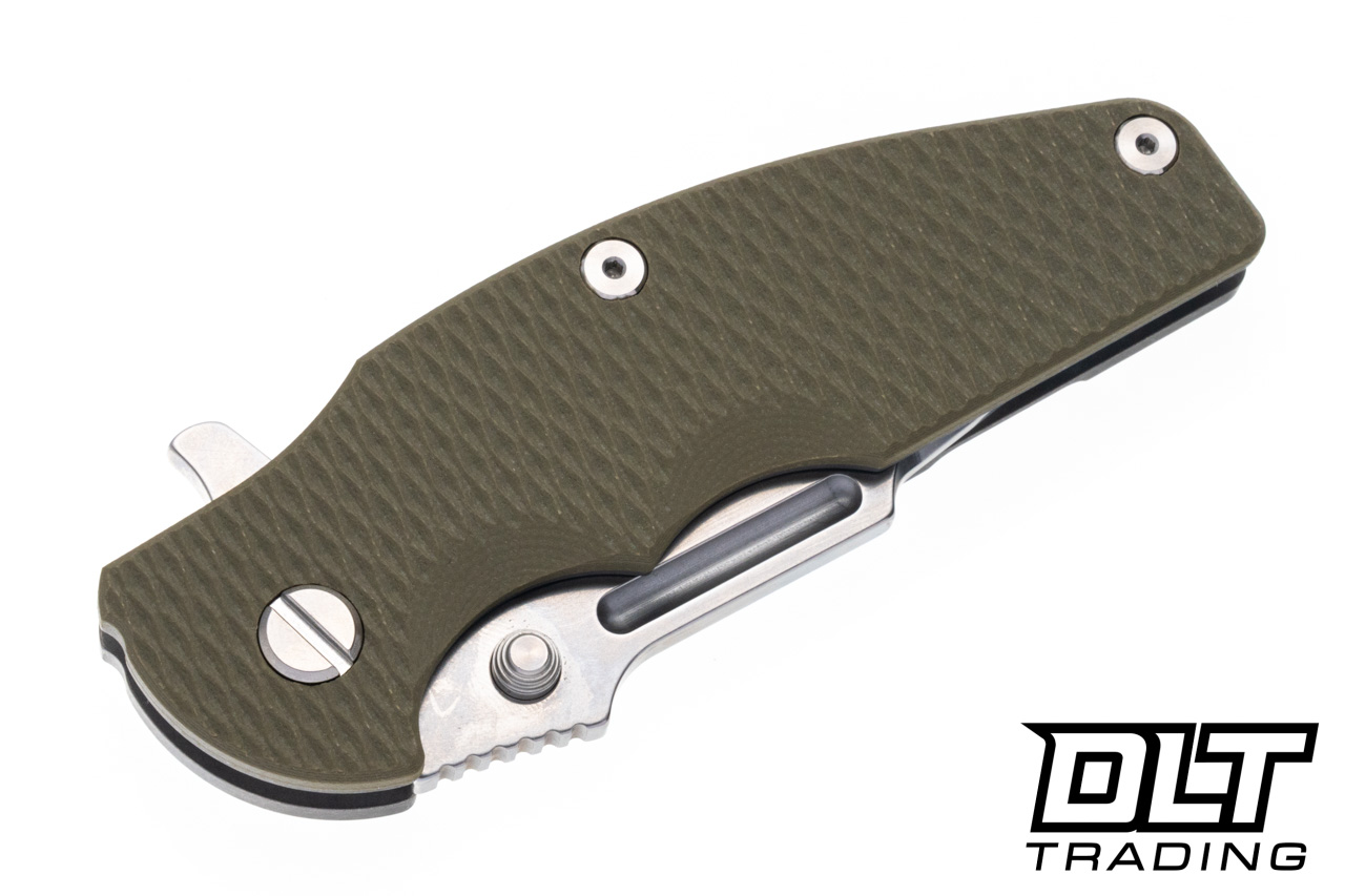 Hinderer Jurassic Frontier Clip Point MagnaCut - Working Finish