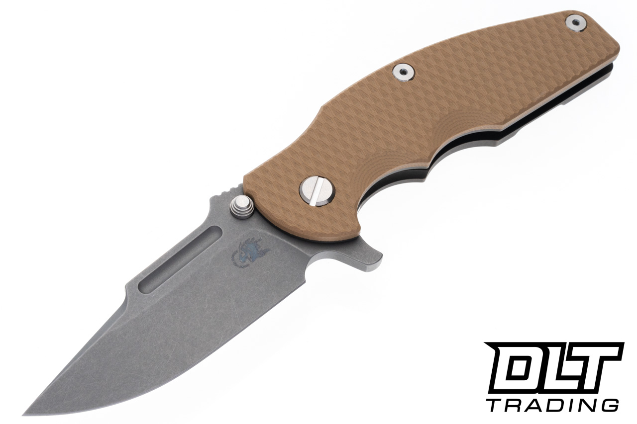 幻 Braun AG typ:4963 ジャンク品 Hinderer Jurassic Frontier Clip Point MagnaCut - Battle Bronze