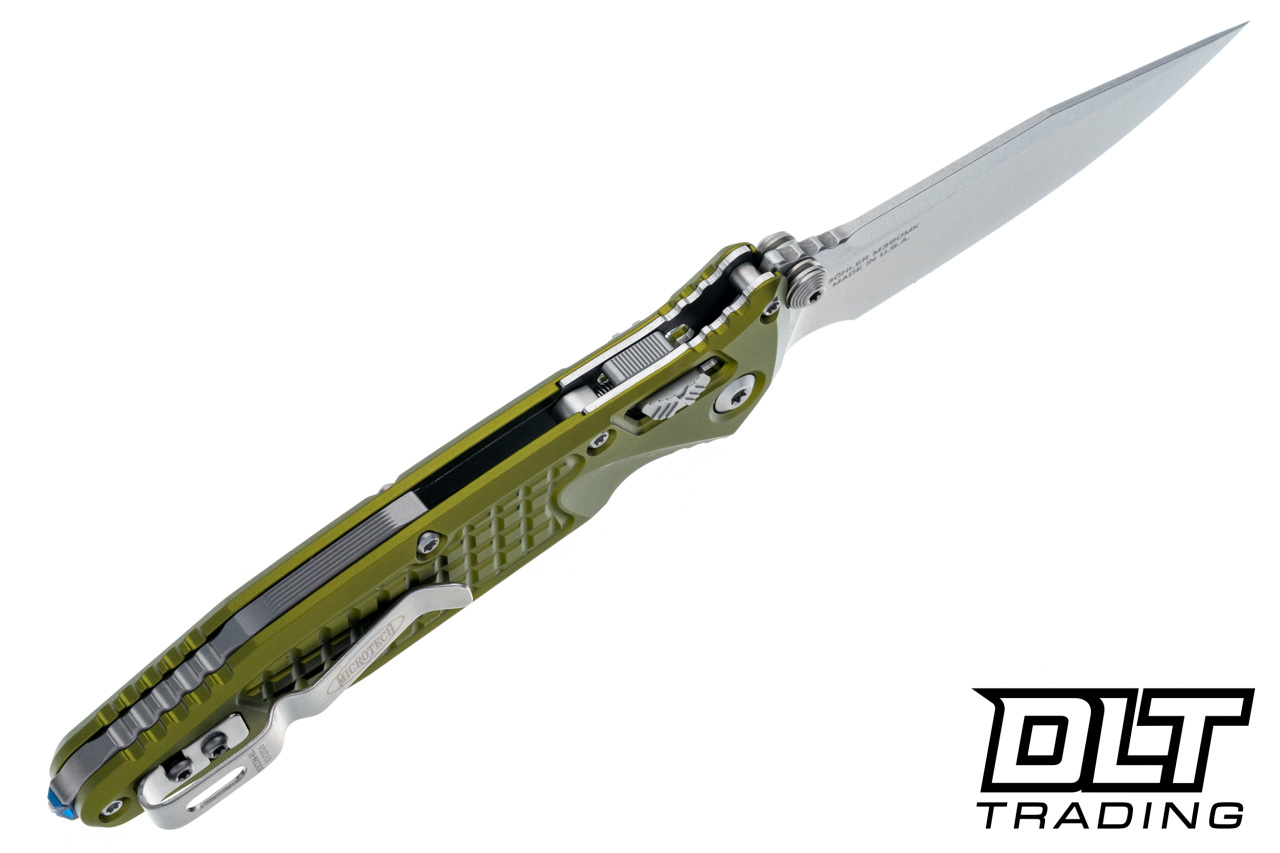 Microtech 160RL-10FROD SOCOM Ram-Lok - OD Green Frag Handle