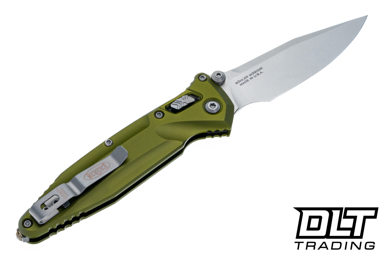 Microtech 159RL-10OD SOCOM Delta Ram-Lok S/E - OD Green Handle