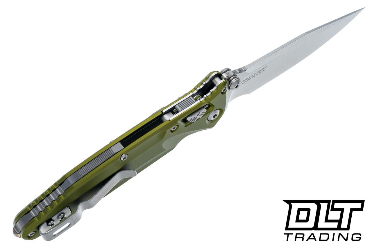 Microtech 159RL-10OD SOCOM Delta Ram-Lok S/E - OD Green Handle