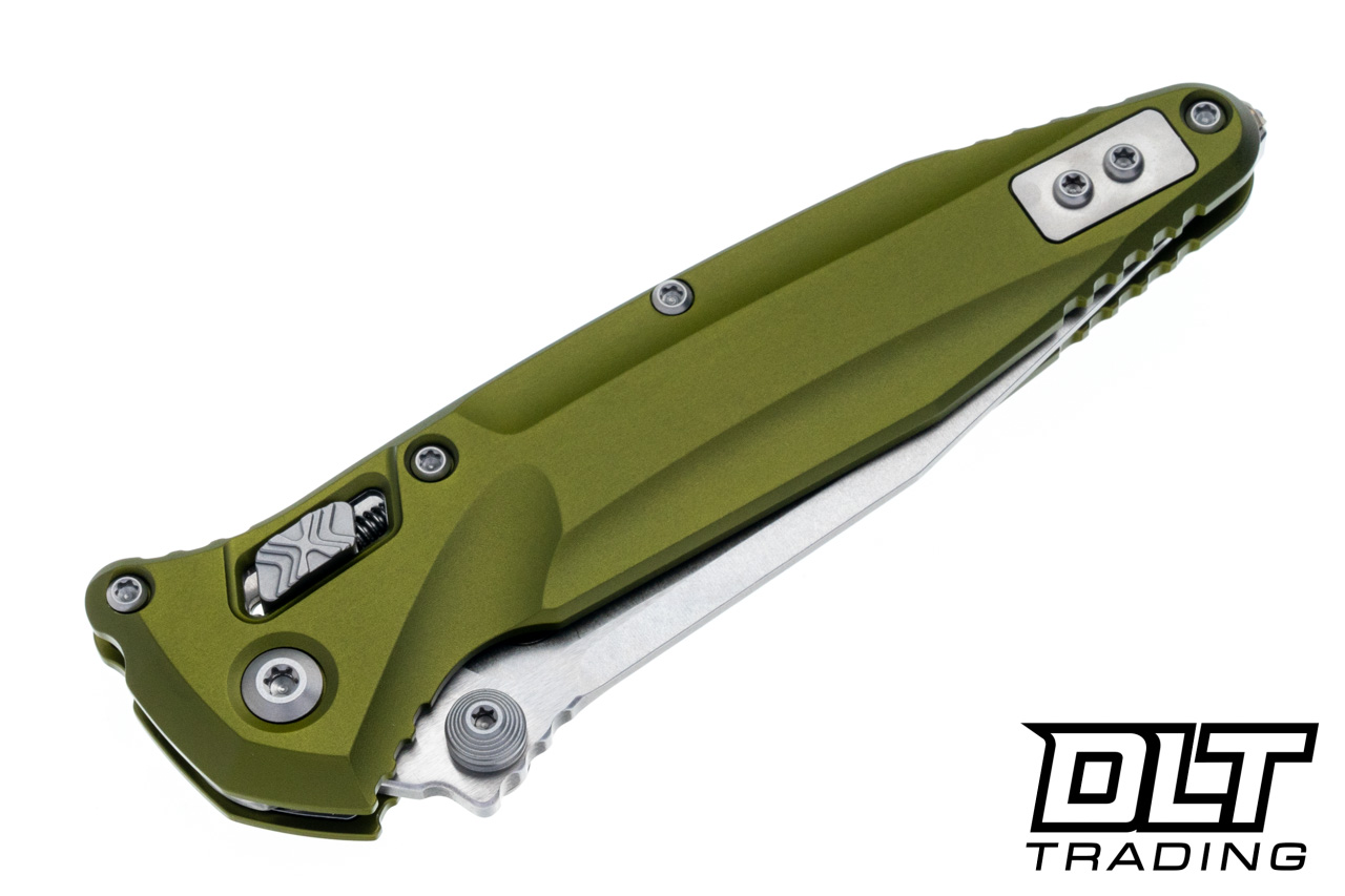 Microtech 159RL-10OD SOCOM Delta Ram-Lok S/E - OD Green Handle