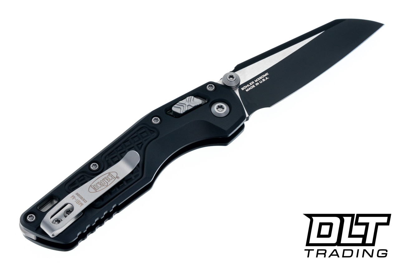 Microtech 210M-1FR MSI Mini Ram-Lok - Black FragHandle - Black