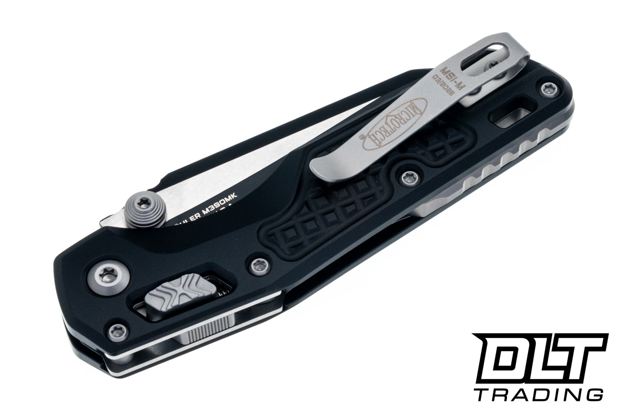 Microtech 210M-1FR MSI Mini Ram-Lok - Black FragHandle - Black
