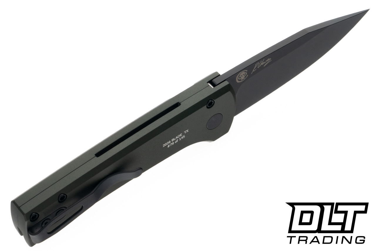 りんたろ。セット XP!A 元 scapegoat Pro-Tech Chaves Scapegoat - Green Handle - Black DLC MagnaMax