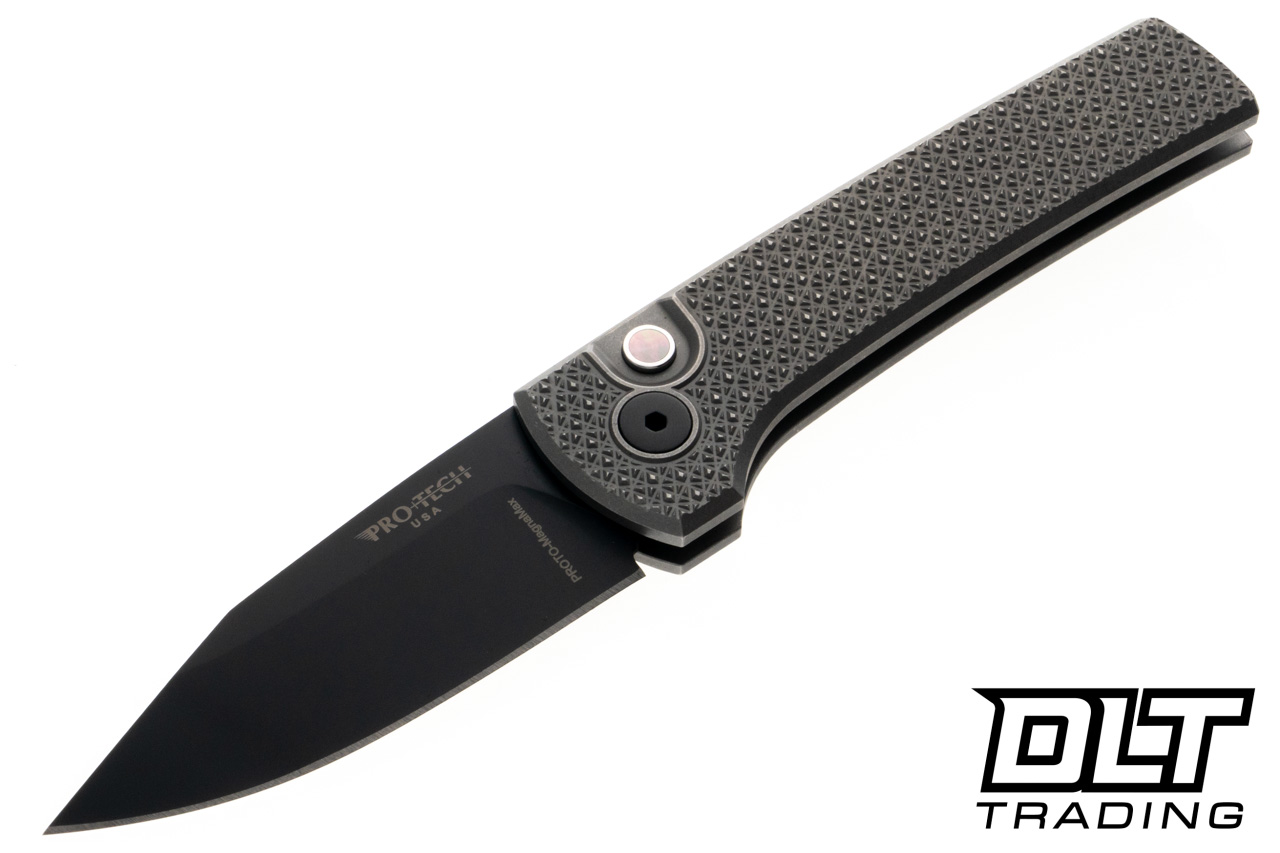 Pro-Tech Chaves Scapegoat - Blasted & Stonewashed Stainless Steel