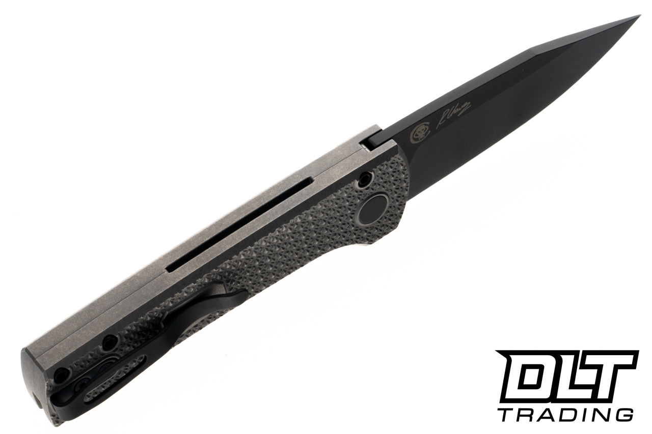 Pro-Tech Chaves Scapegoat - Blasted & Stonewashed Stainless Steel