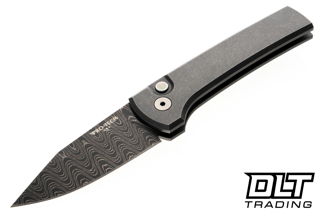 Pro-Tech Chaves Scapegoat - Blasted & Stonewashed Stainless Steel