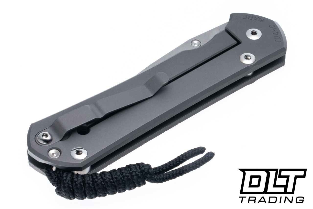 Chris Reeve Large Sebenza 31 - Glass Bead Blasted - CGG Forever