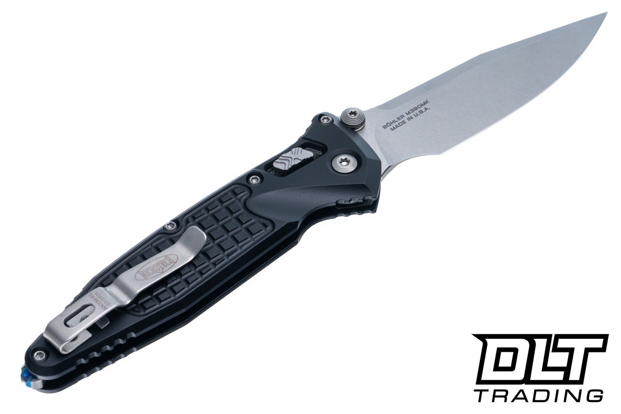 Microtech 160RL-10FR SOCOM Ram-Lok S/E - Black Frag Handle