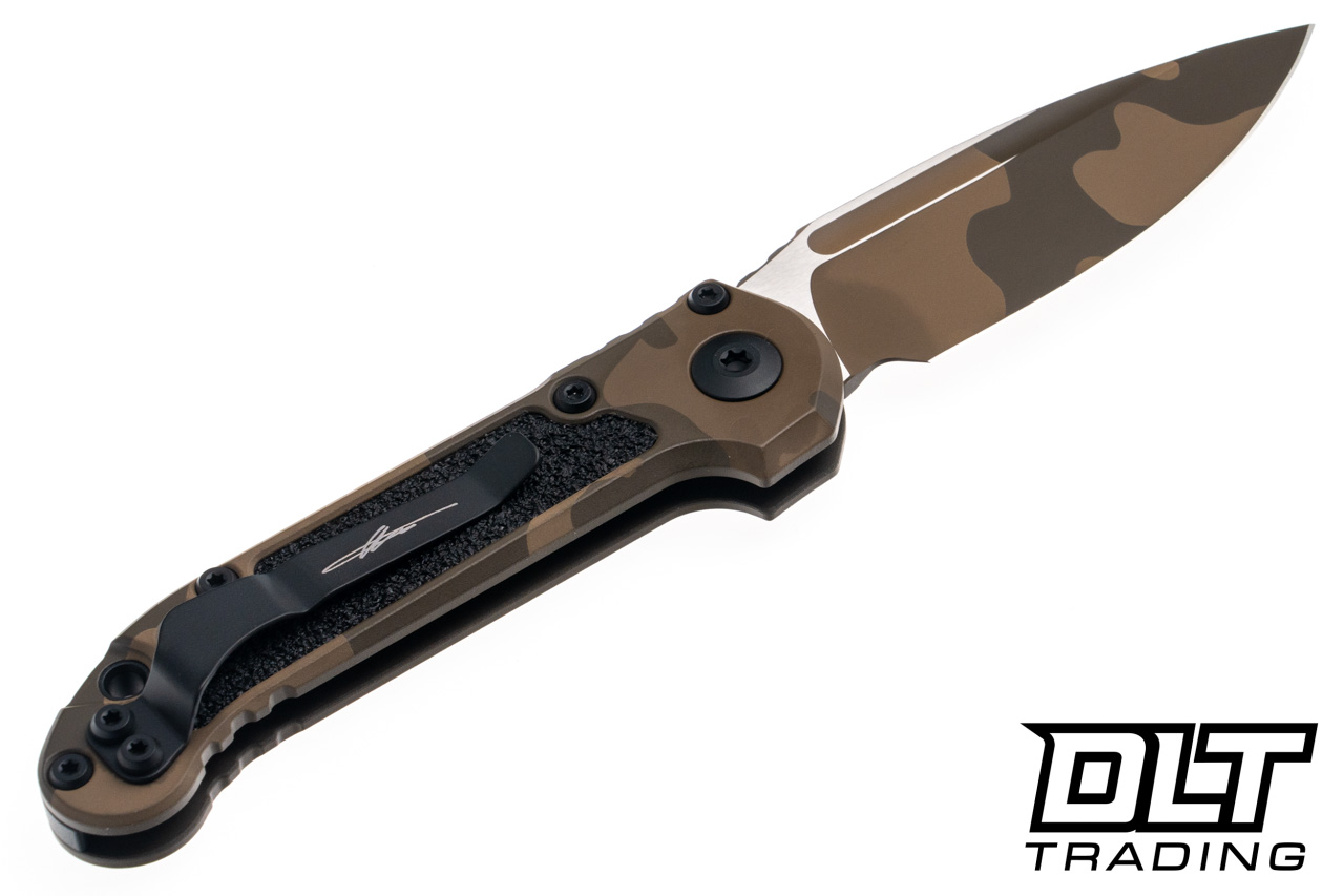 Microtech 1135-1BNCS-Z4 LUDT S/E Gen III - Badlands Camo Handle
