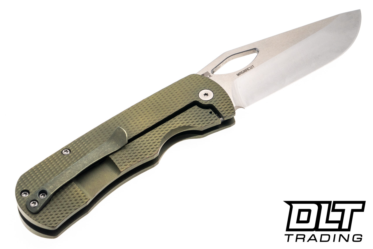 DiamanteD-720モデル McNees Dixon MagnaCut - Atomic Bronze & Green Diamond Titanium