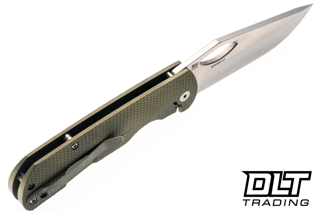 DiamanteD-720モデル McNees Dixon MagnaCut - Atomic Bronze & Green Diamond Titanium