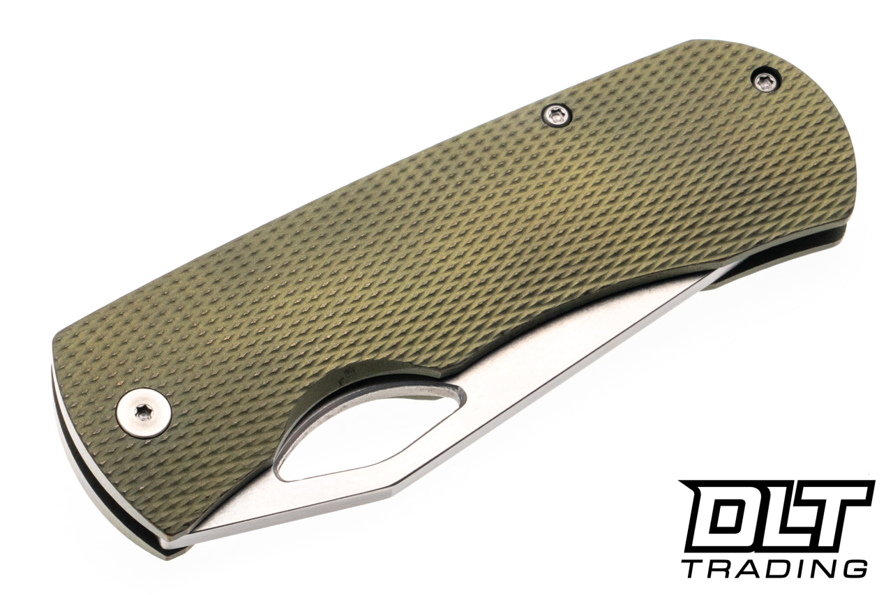 McNees Dixon MagnaCut - Atomic Bronze & Green Diamond Titanium