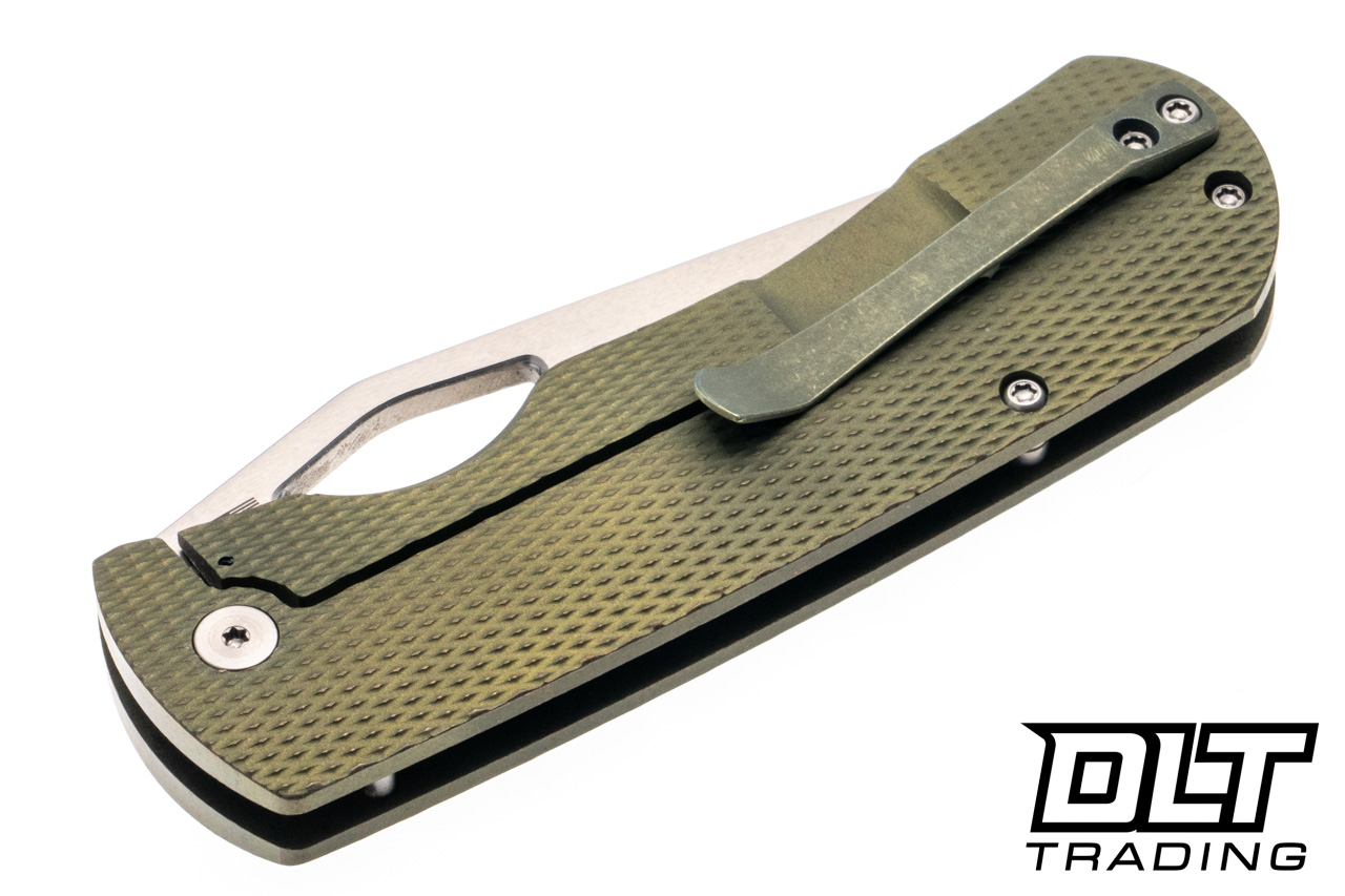 McNees Dixon MagnaCut - Atomic Bronze & Green Diamond Titanium