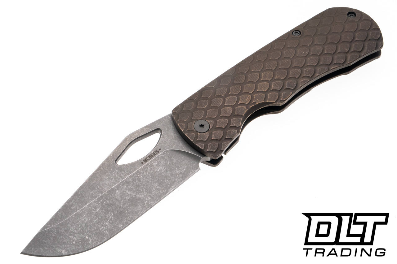 McNees Dixon MagnaCut - Atomic Bronze Dragonscale Titanium