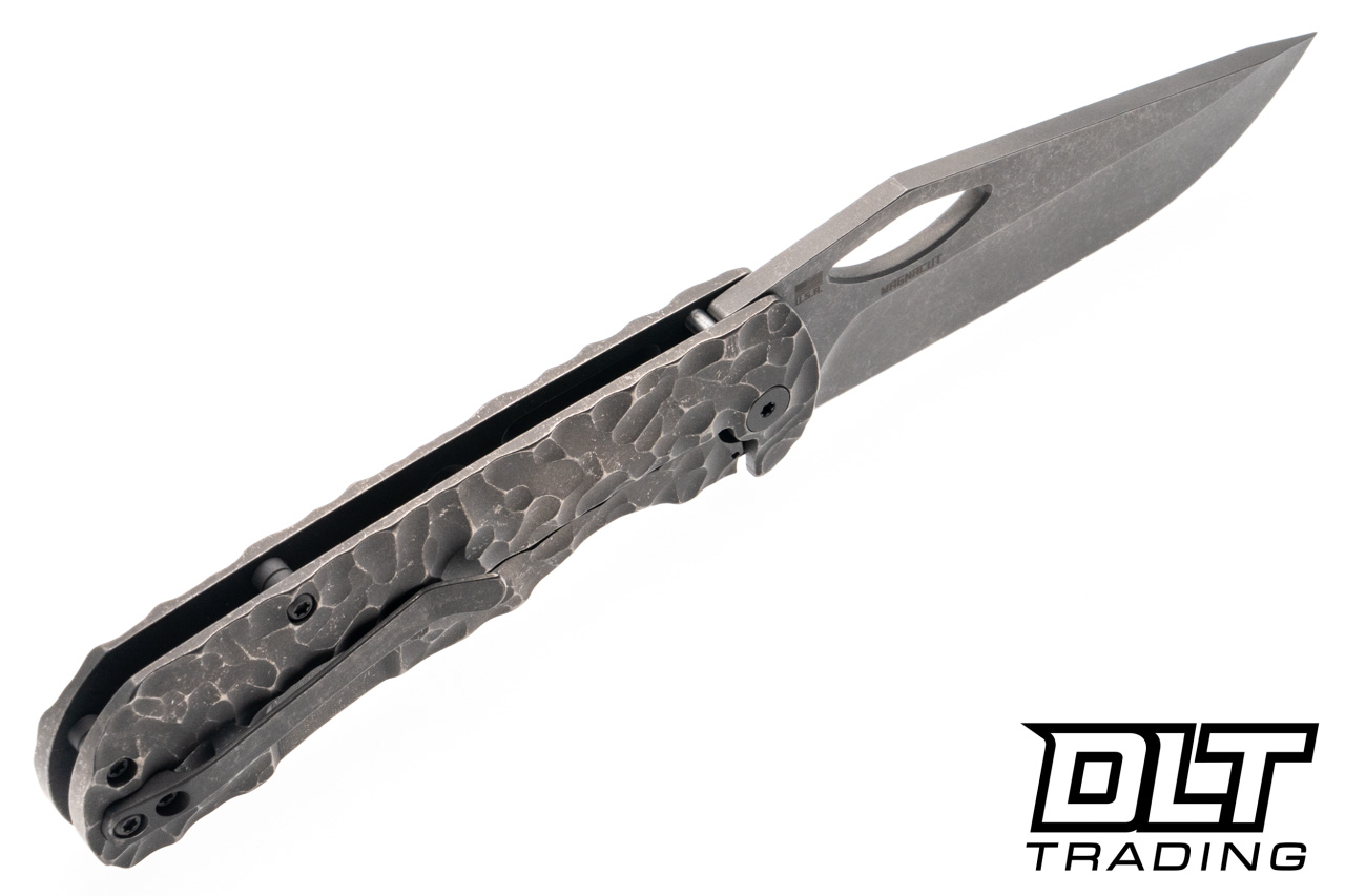 McNees Dixon MagnaCut - Atomic Stonewash Rock Titanium - Blasted