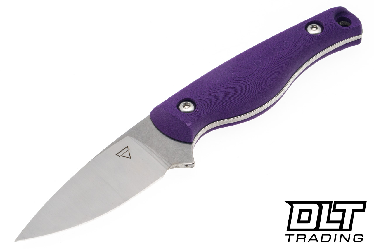 mako Creely Blades Mako MagnaCut - Orange - Black Kydex Sheath - DLT
