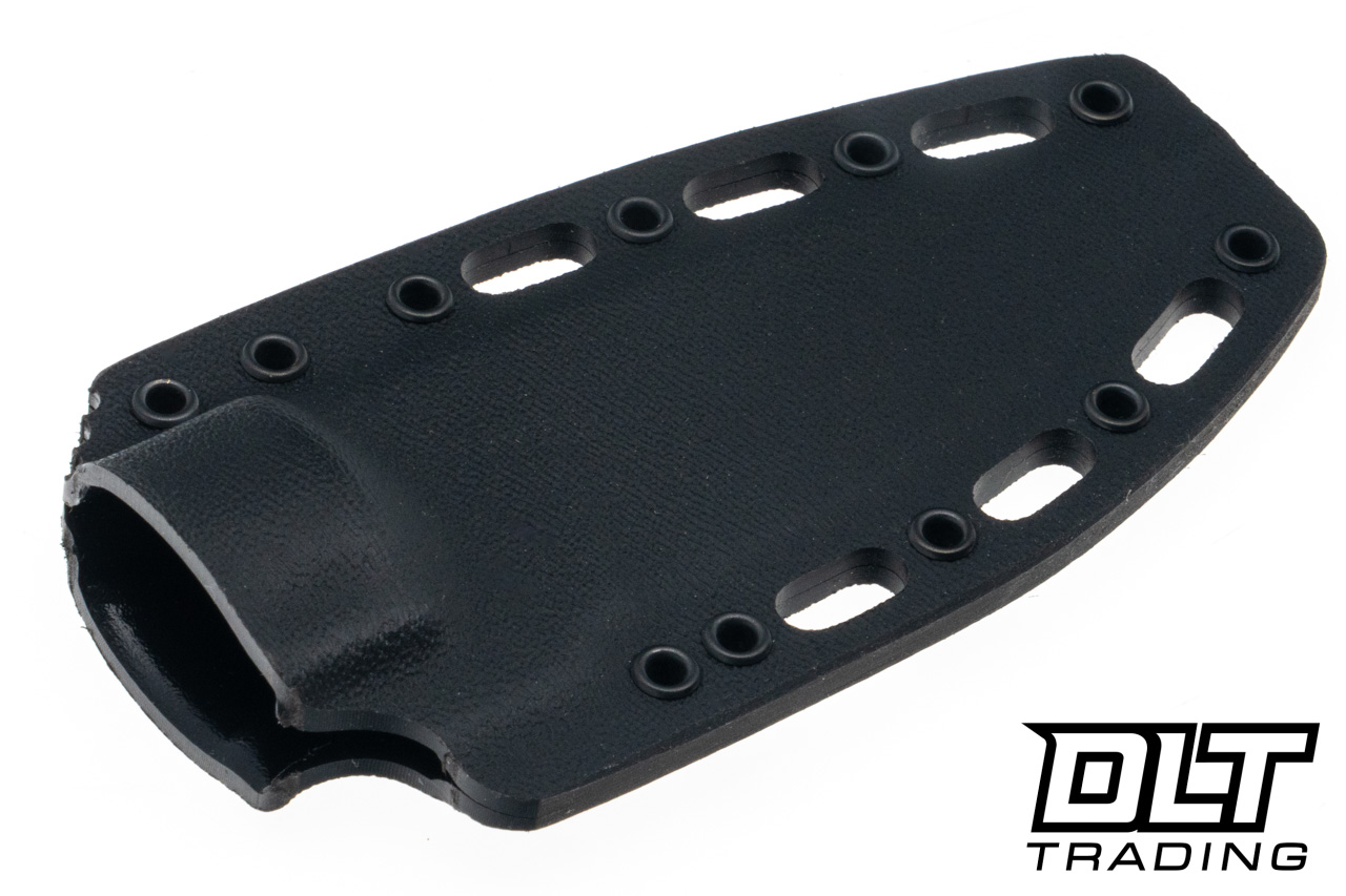 Creely Blades Mako MagnaCut - Purple - Black Kydex Sheath - DLT