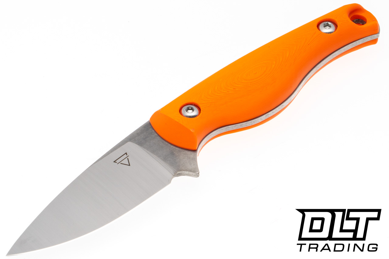 mako Creely Blades Mako MagnaCut - Orange - Black Kydex Sheath - DLT
