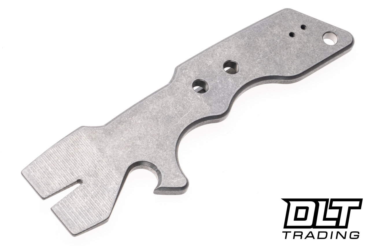 Attn2Detail MK1 Titanium Prybar #4 - DLT Trading