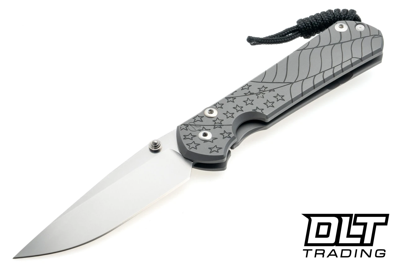 Chris Reeve Large Sebenza 31 - Glass Bead Blasted - CGG Forever