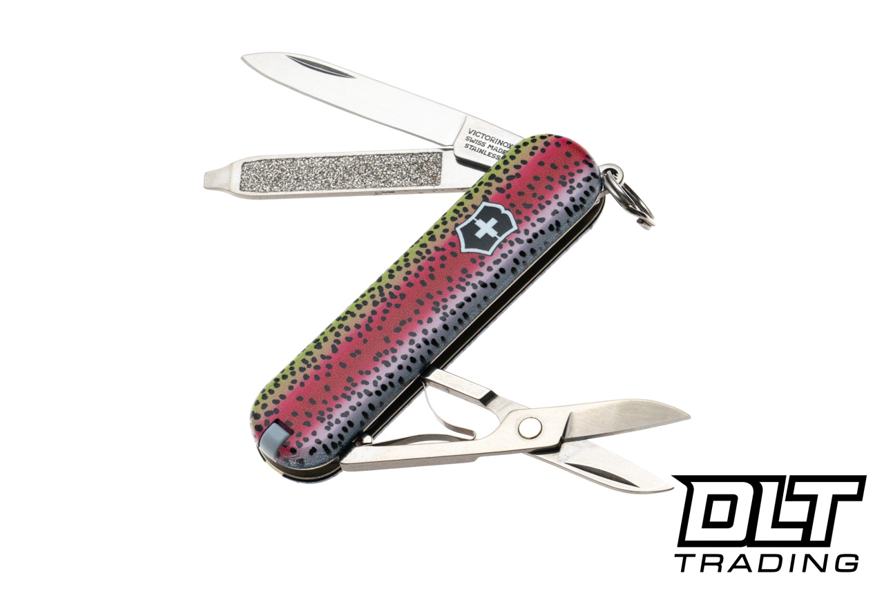 Swiss Army Classic SD Rainbow Trout - DLT Trading