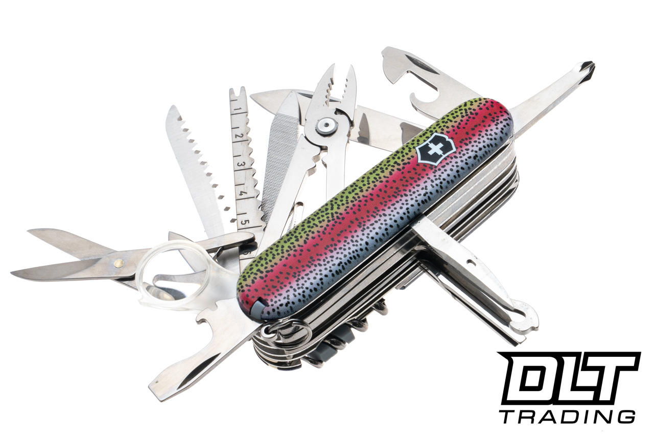 Swiss Army SwissChamp Rainbow Trout - DLT Trading