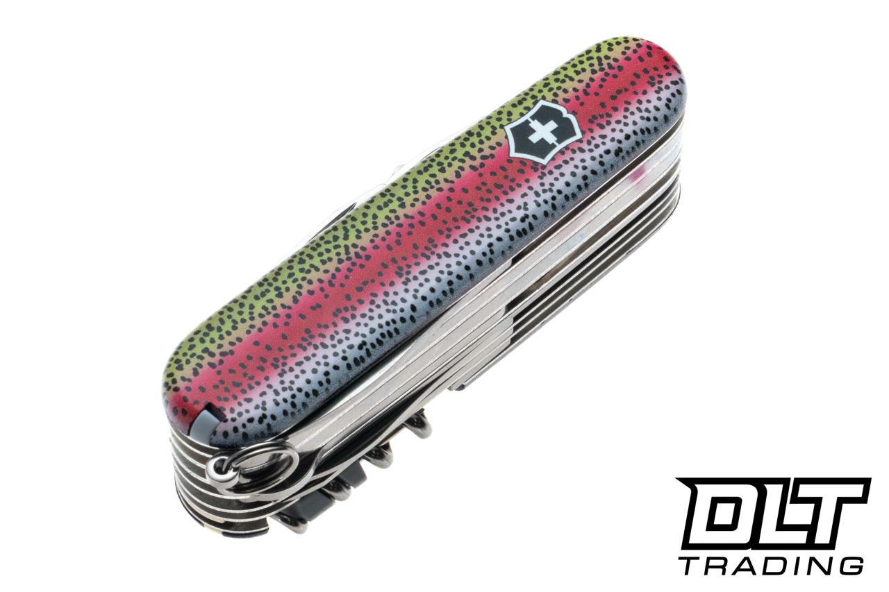 Swiss Army SwissChamp Rainbow Trout - DLT Trading