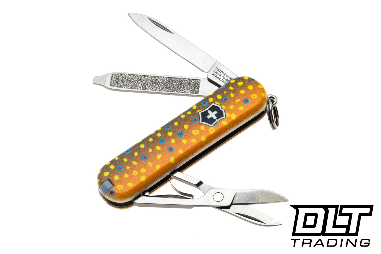 Swiss Army Classic SD Brook Trout - DLT Trading