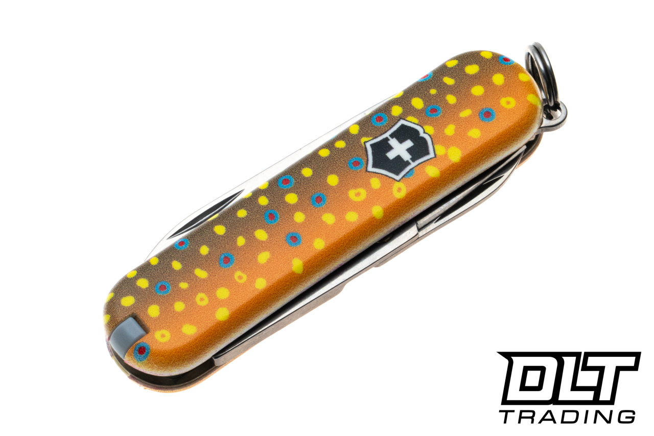 Swiss Army Classic SD Brook Trout - DLT Trading