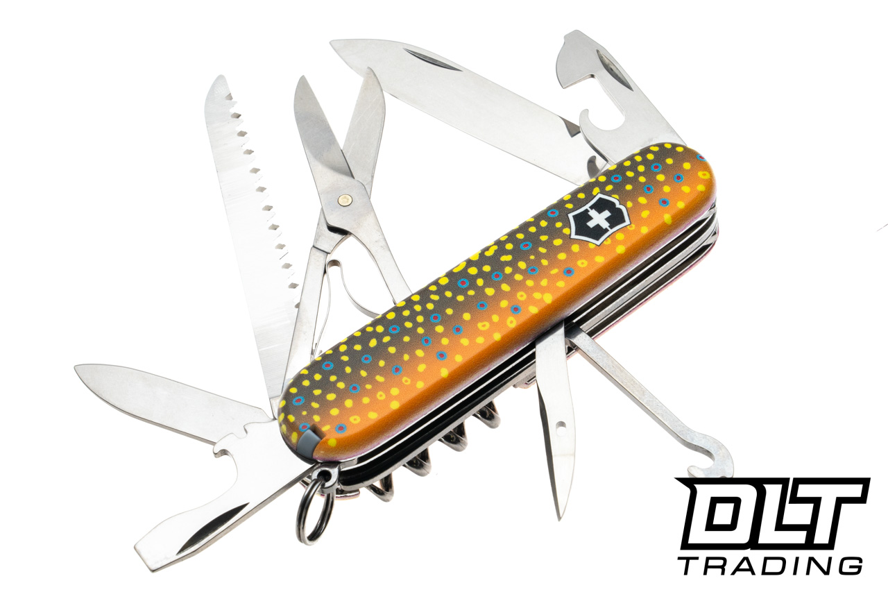 Swiss Army Huntsman Brook Trout - DLT Trading