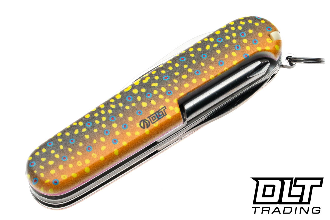 Swiss Army Hiker Brook Trout - DLT Trading