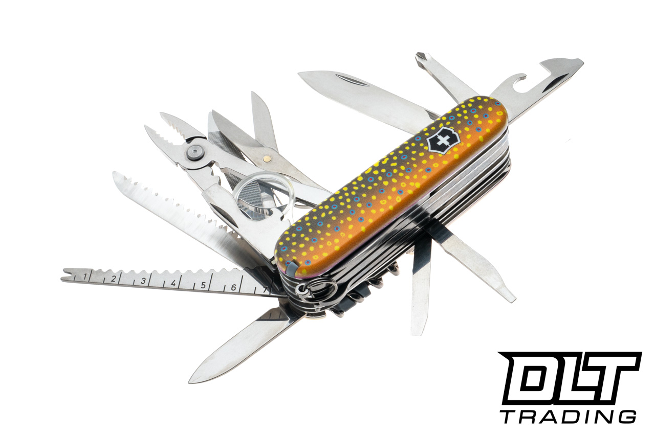 Swiss Army SwissChamp Brook Trout - DLT Trading