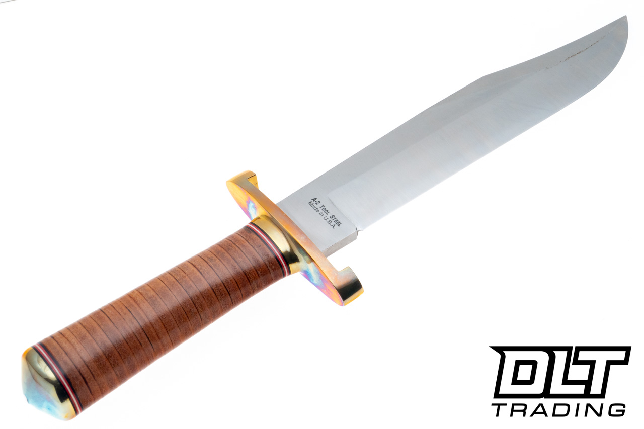 Blackjack Model 12-9 - Modified Pommel - Stacked Leather - DLT Trading