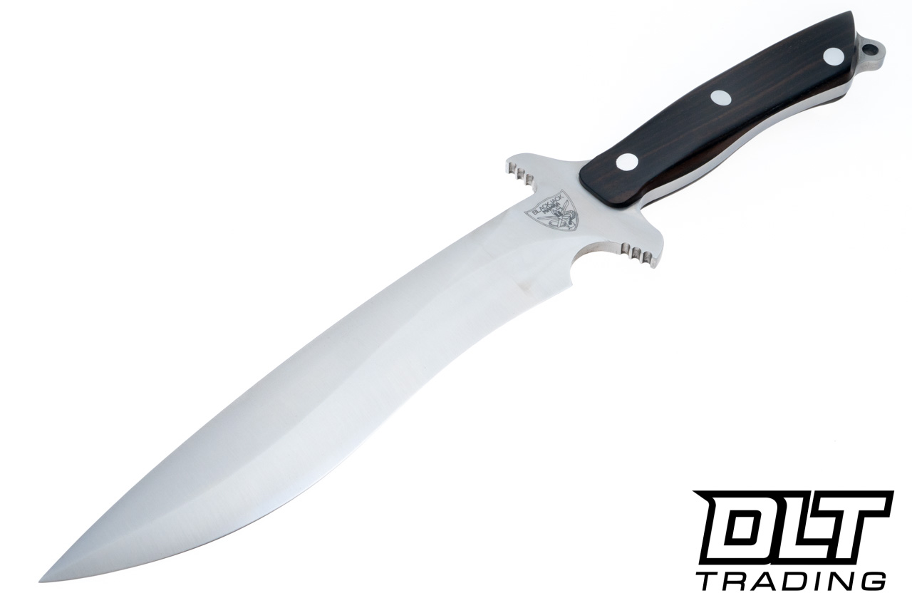 Blackjack Mamba II - Macassar Ebony - DLT Trading