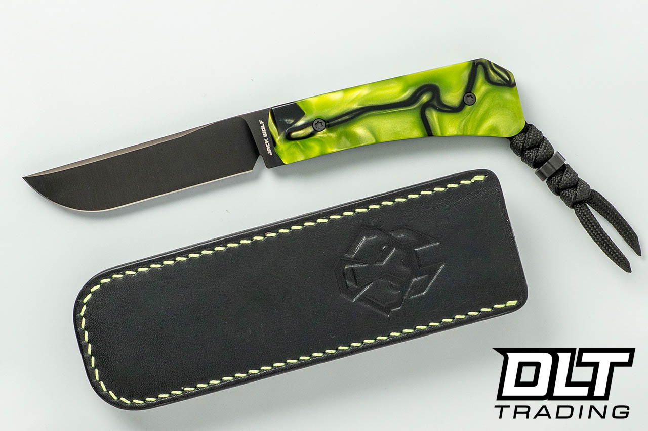 Jack Wolf Pioneer FIXedc - Toxic Green Kirinite - Belt Satin DLC