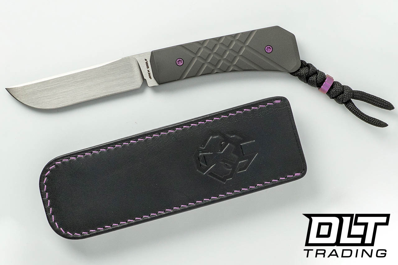 Jack Wolf Pioneer FIXedc - Cross Hatch Titanium 2 - Hand Satin