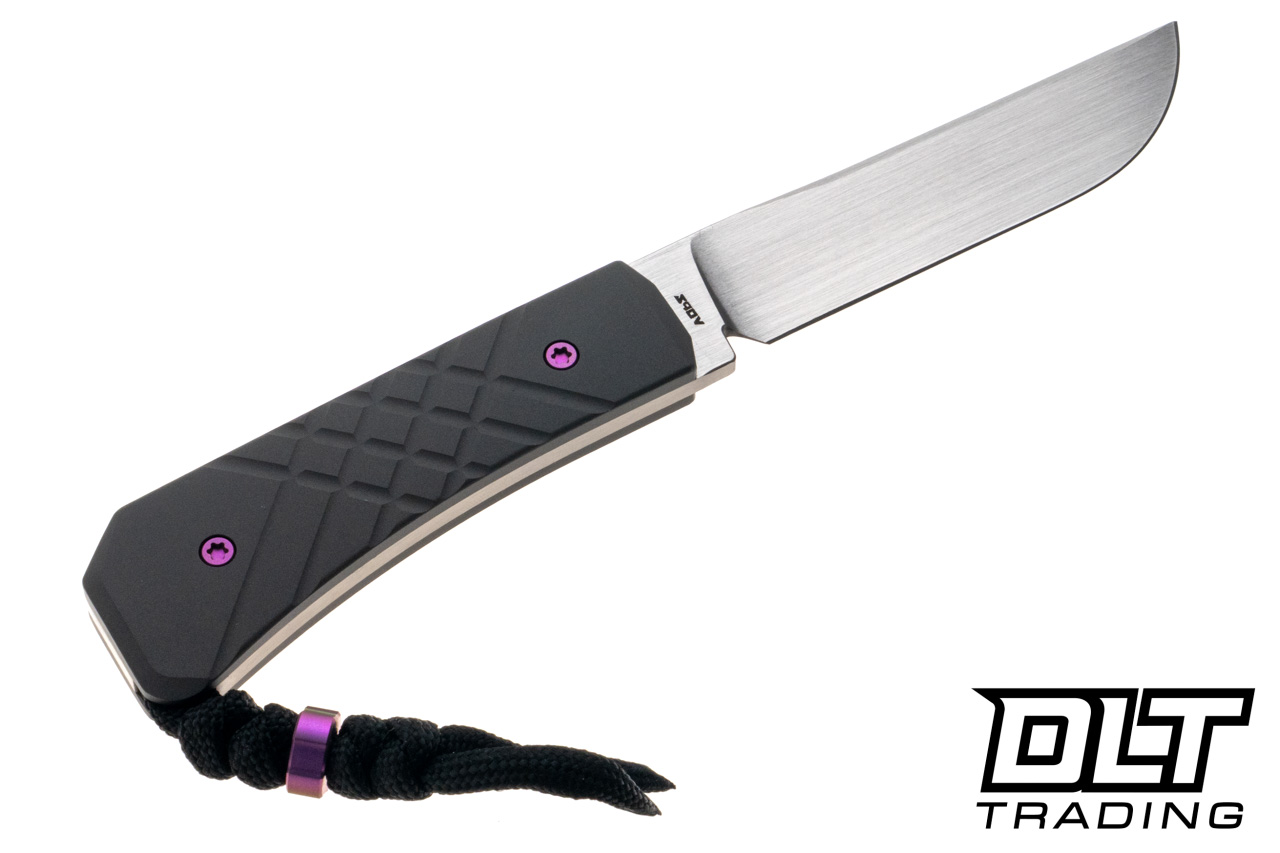 Jack Wolf Pioneer FIXedc - Cross Hatch Titanium 2 - Hand Satin