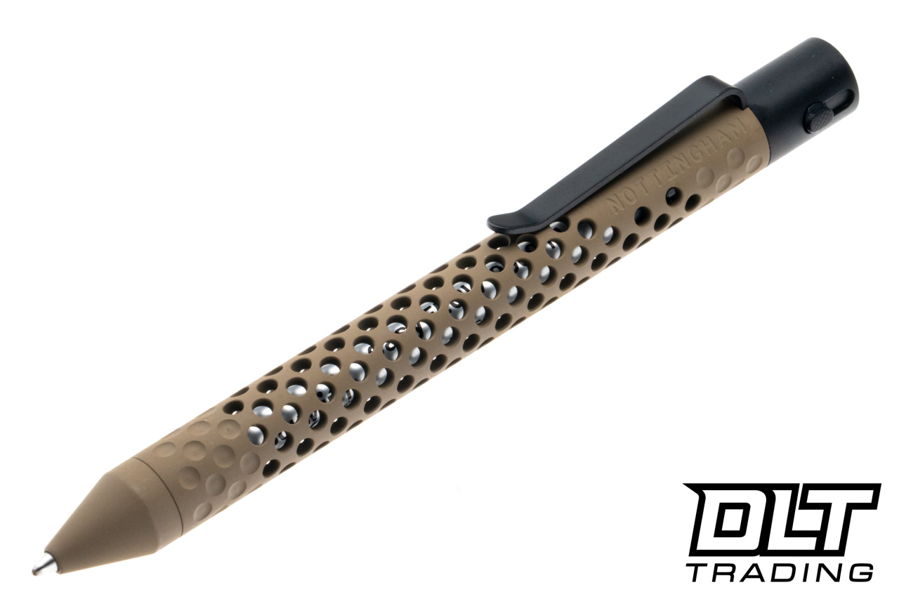 Nottingham Tactical TiButton Custom # 227 - Parker - Right Hand