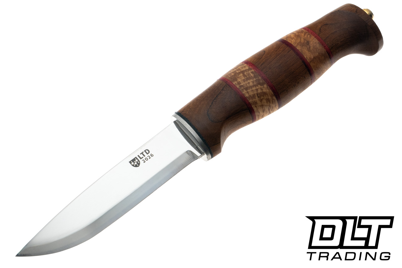 Helle Harding Rubin - 2026 Limited Edition - Spalted Beech with