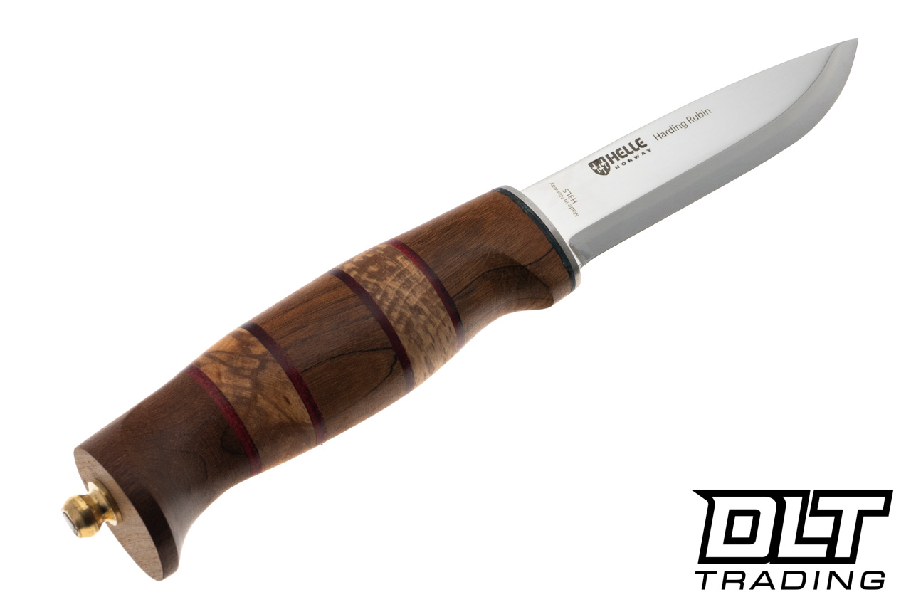Helle Harding Rubin - 2026 Limited Edition - Spalted Beech with