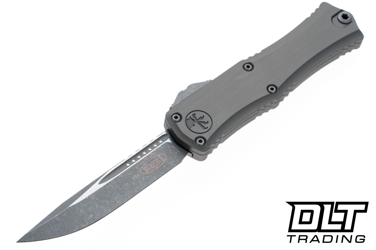 Microtech 1703M-10APNC Hera II Mini S/E - Natural Clear Handle