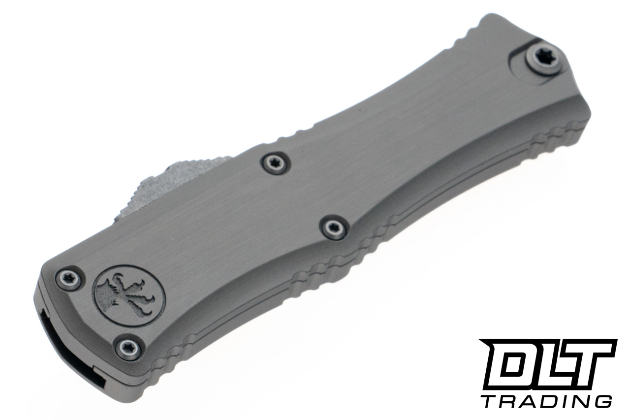 Microtech 1703M-10APNC Hera II Mini S/E - Natural Clear Handle