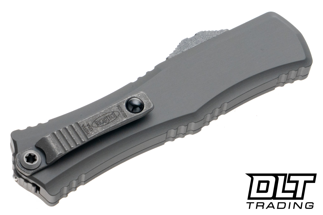 Microtech 1703M-10APNC Hera II Mini S/E - Natural Clear Handle
