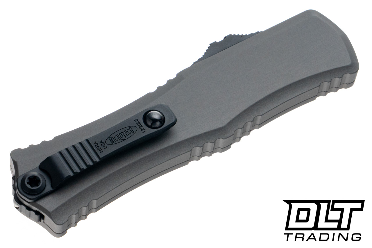 ＨＥＲＡ　ＦＥ21尺 Microtech 1703M-1NC Hera II Mini S/E - Natural Clear Handle
