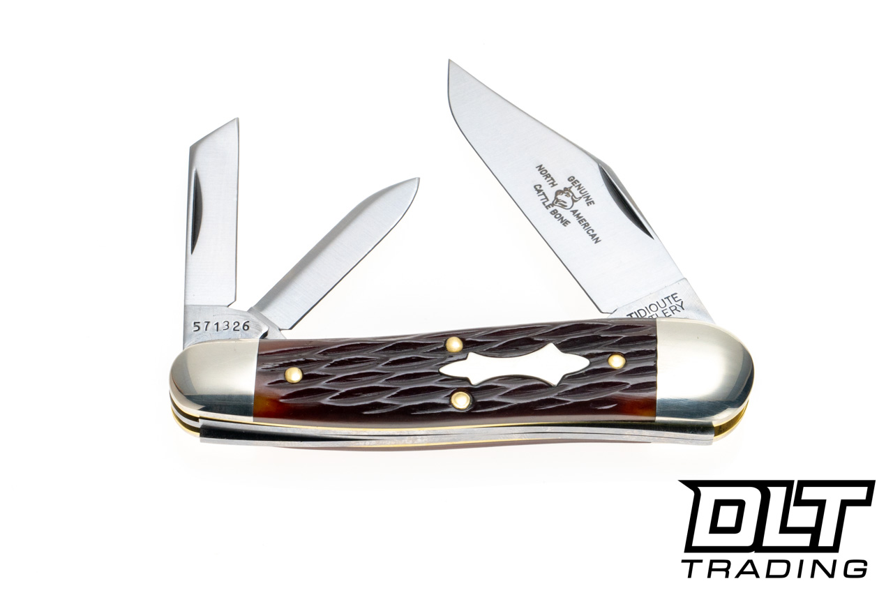 Great Eastern Tidioute - #57 Geppetto Whittler - Hazelnut Jigged