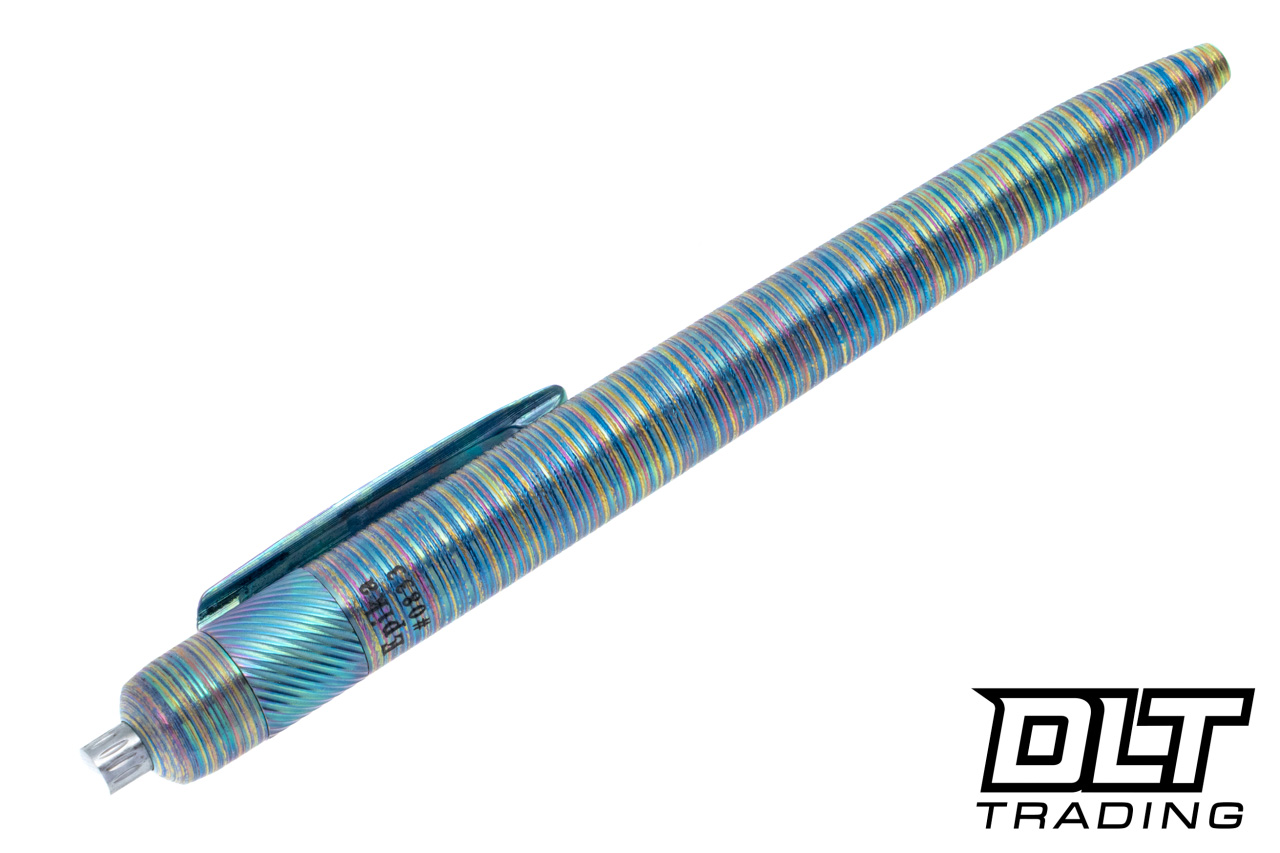 Herman Epika Pen - Engraved Layered Titanium #0833 - DLT Trading